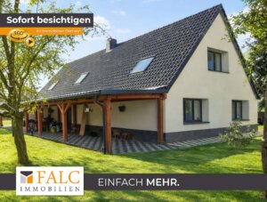 FRISCH SANIERT! Tolles Einfamilienhausjuwel - FALC Immobilien